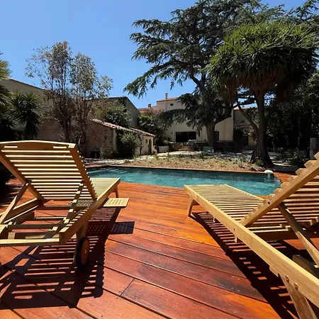 La Bastide Du Cedre - 20 Minutes From Collioure Villa
