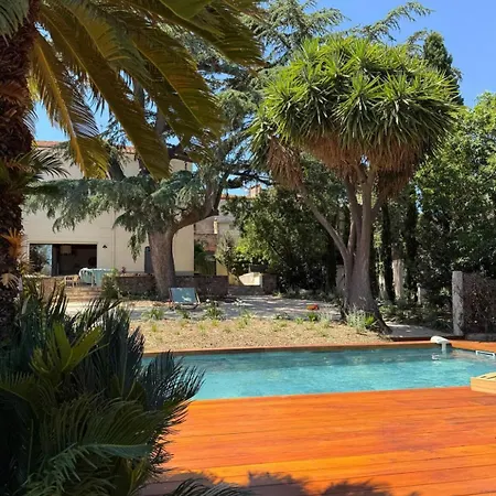 La Bastide Du Cedre - 20 Minutes From Collioure *