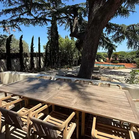 La Bastide Du Cedre - 20 Minutes From Collioure Vila