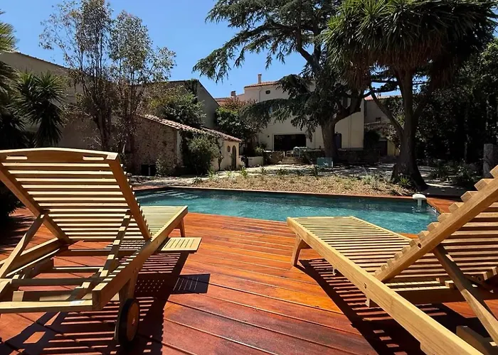 La Bastide Du Cedre - 20 Minutes From Collioure فيلة